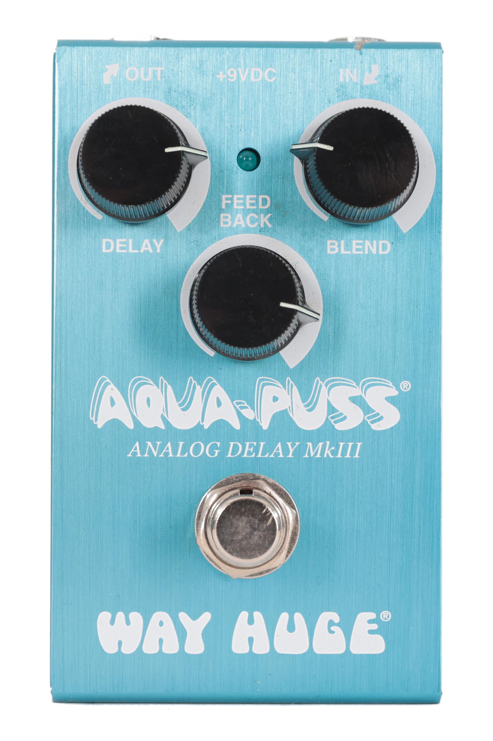 way huge AQUA PUSS アナログディレイ